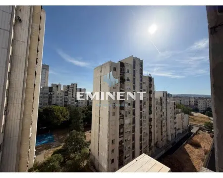 View from the window overlooking surrounding residential buildings and the urban neighborhood. - image 11