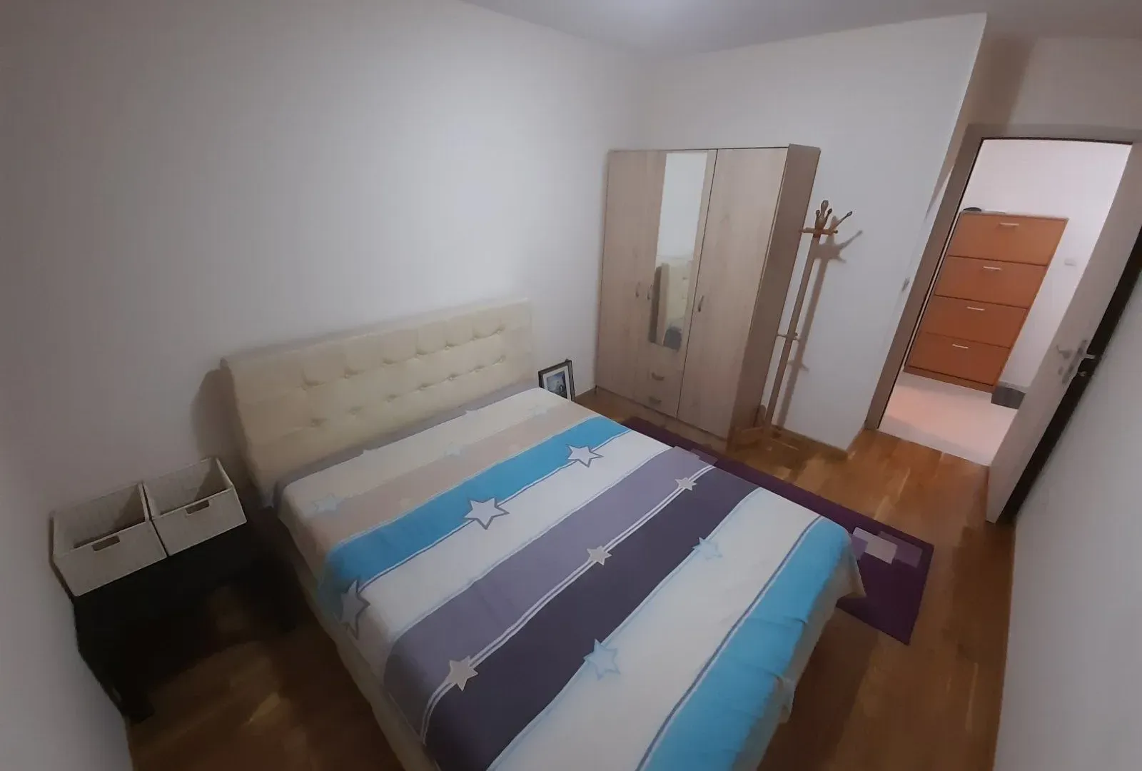 Rent, one bedroom apartment, 43m², Stari Aerodrom, Podgorica