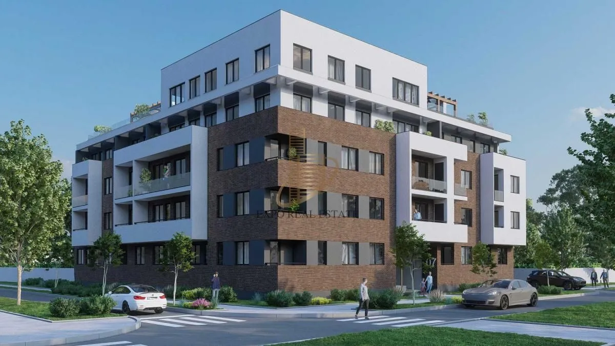 Sale, three bedroom apartment, 59m², Telep, Novi Sad Sve Podlokacije