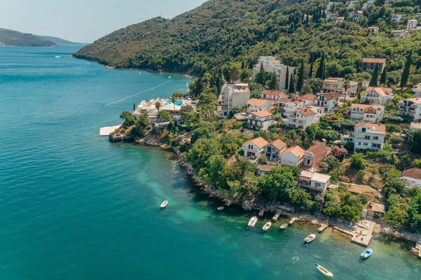 Prodaja, plac, 832m², Herceg Novi, Crna Gora