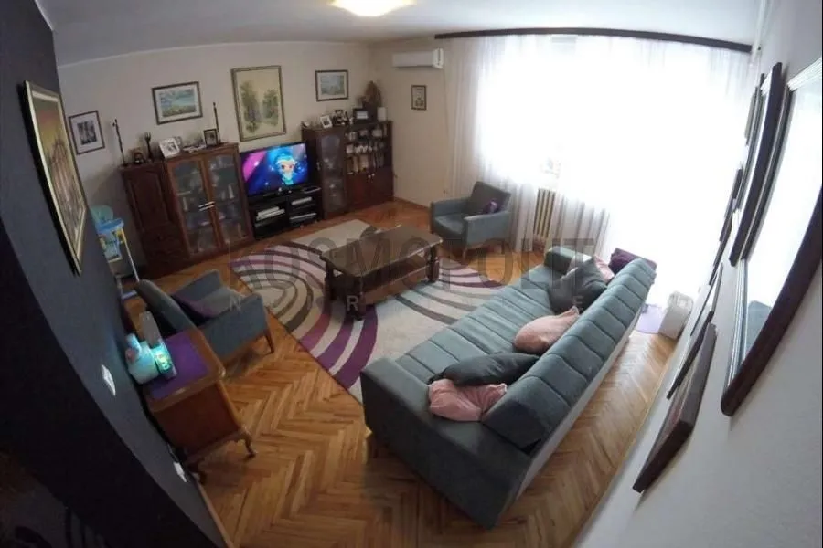 Sale, four bedroom apartment, 125m², Banovo Brdo, Beograd