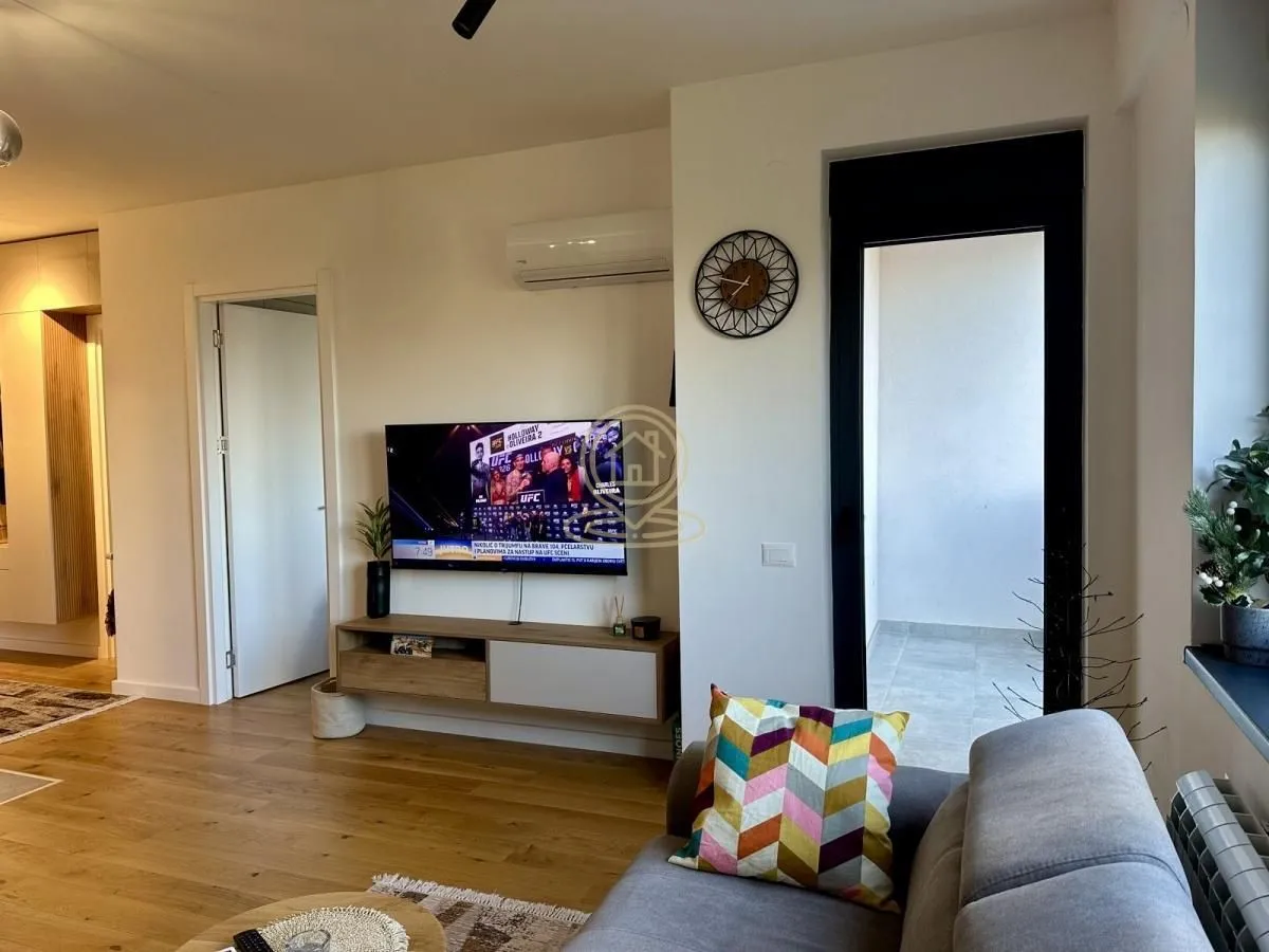 Rent, two bedroom apartment, 47m², Palilula, Niš