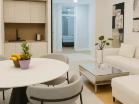 Rent, two bedroom apartment, 70m², Podgorica, Crna Gora - image 6