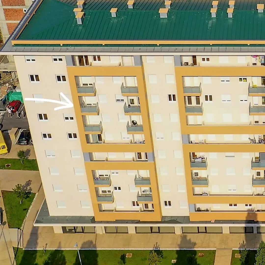 Prodaja, garsonjera, 26m², City Kej, Podgorica