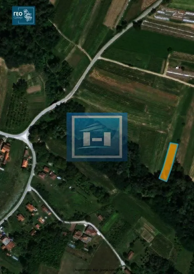 Prodaja, plac, 402m², Šantarovac, Jagodina