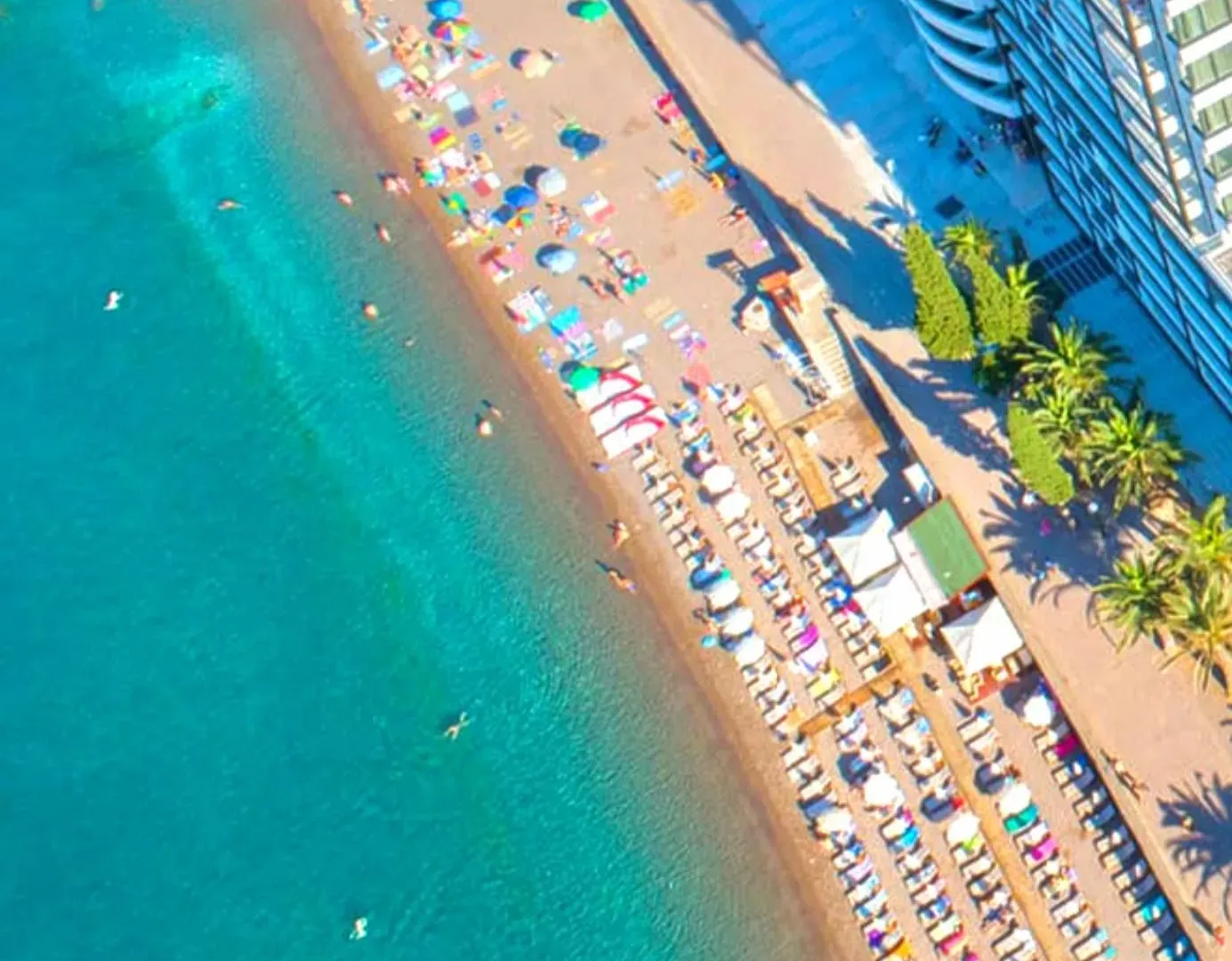 Sale, one bedroom apartment, 45m², Rafailovići, Budva