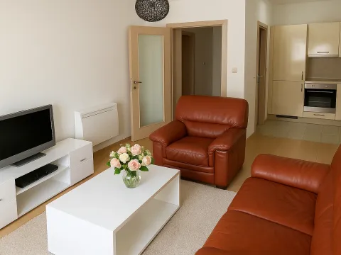 Rent, two bedroom apartment, 71m², City Kvart, Podgorica - image 3