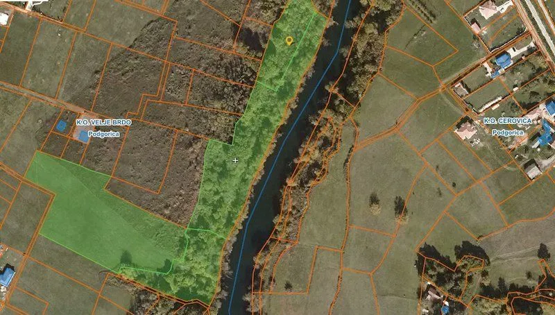 Prodaja, plac, 28558m², Velje Brdo, Podgorica