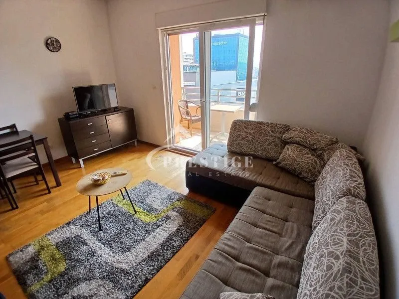 Izdavanje, garsonjera, 34m², City Kvart, Podgorica