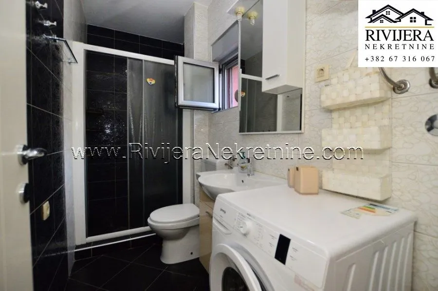 Prodaja, jednosoban stan, 53m², Kumbor, Herceg Novi