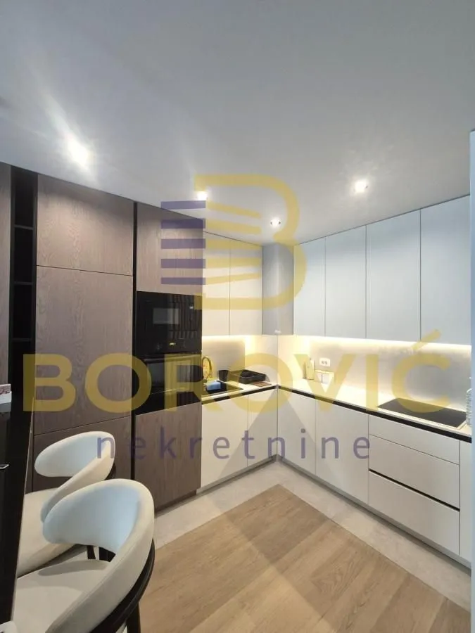 Rent, two bedroom apartment, 56m², Savski Venac, Beograd