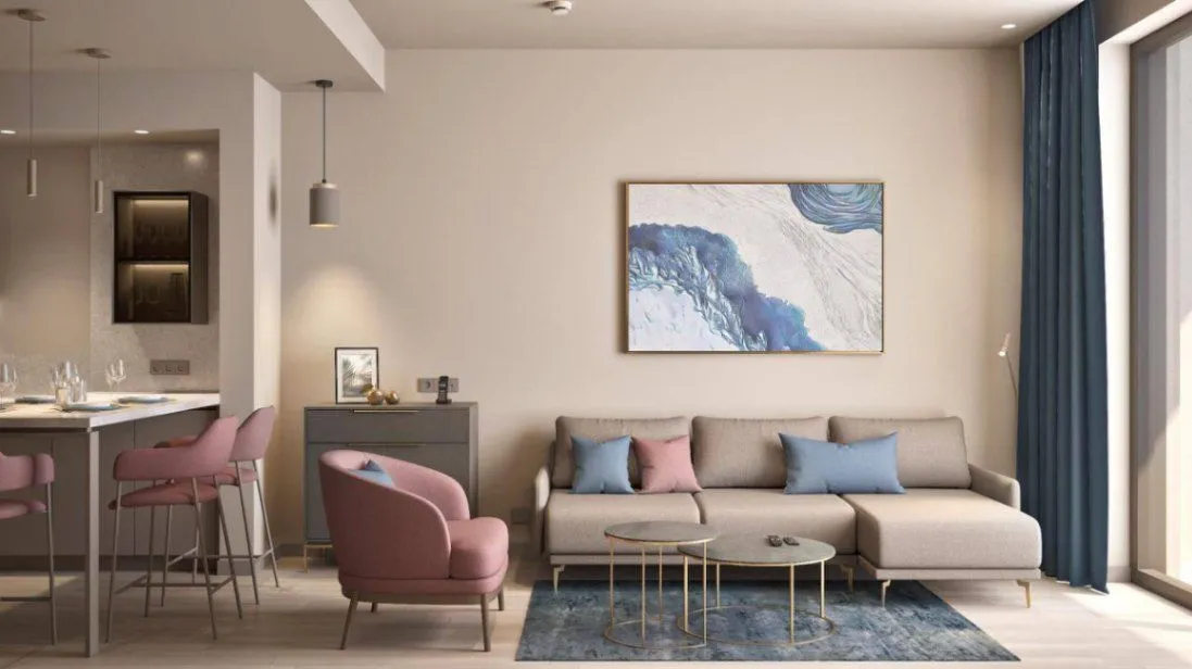 Prodaja, jednosoban stan, 56m², Rafailovići, Budva