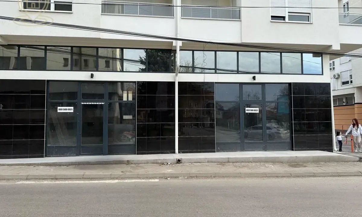 Izdavanje, poslovni prostor, 296m², Palilula, Niš