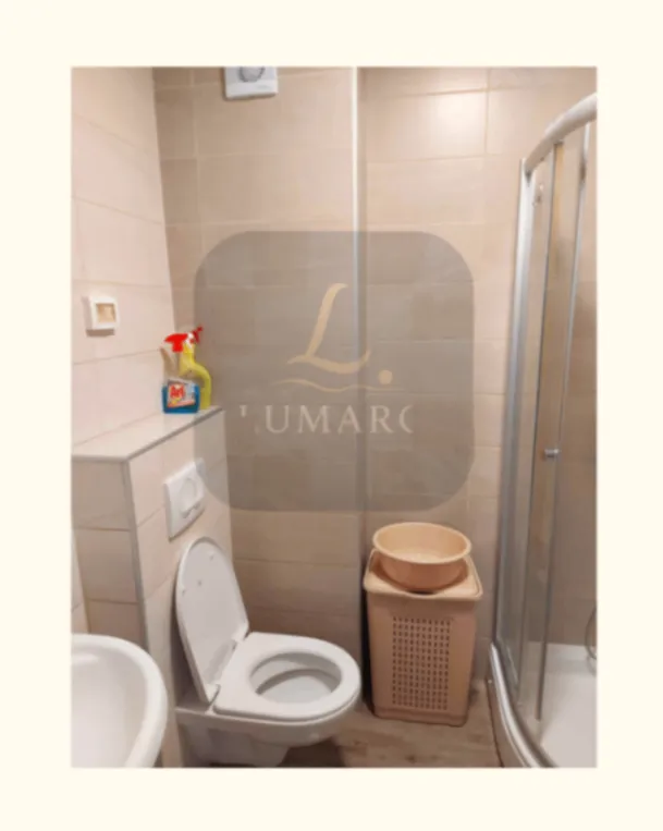 Rent, one bedroom apartment, 44m², City Kej, Podgorica