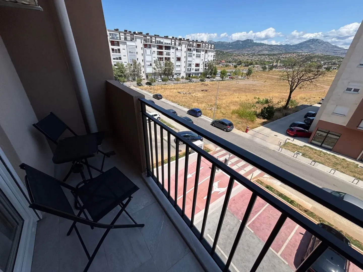 Rent, one bedroom apartment, 42m², Stari Aerodrom, Podgorica