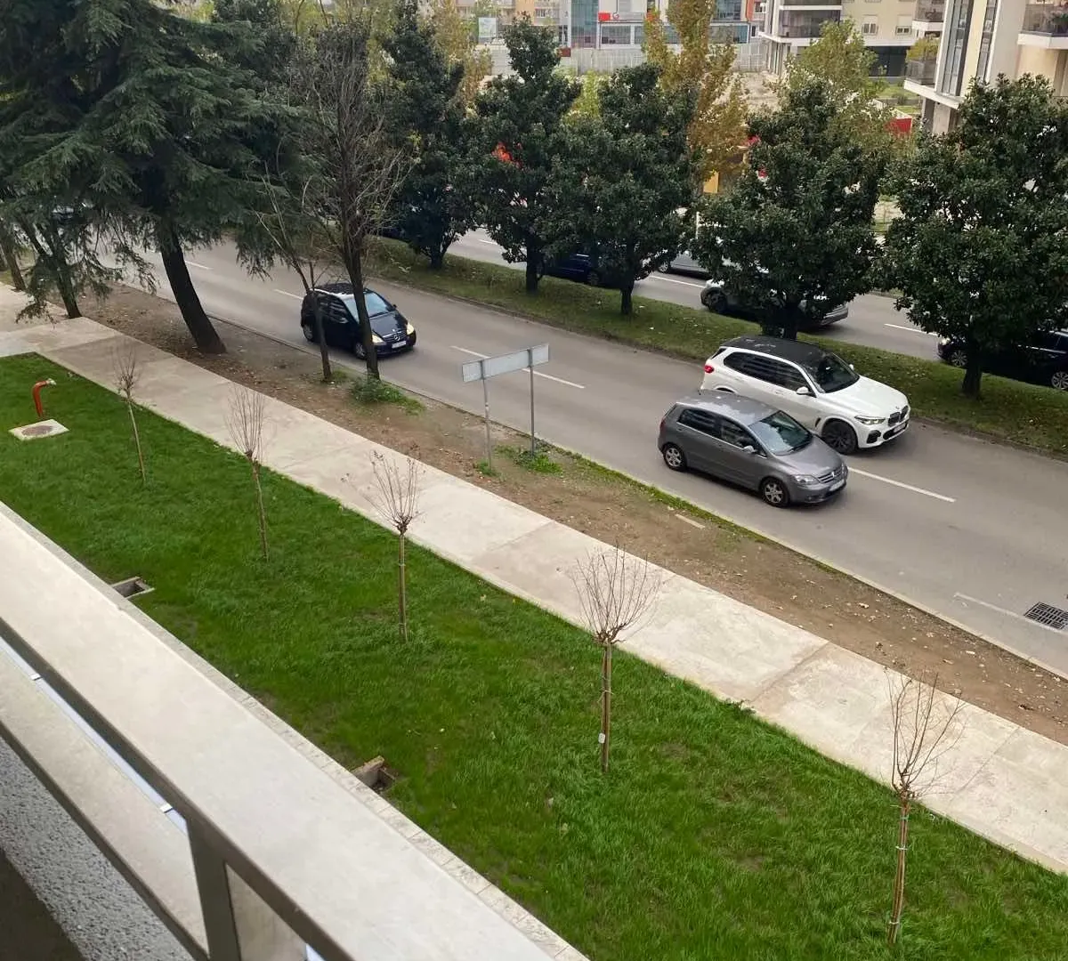Rent, one bedroom apartment, 40m², Central Point, Podgorica