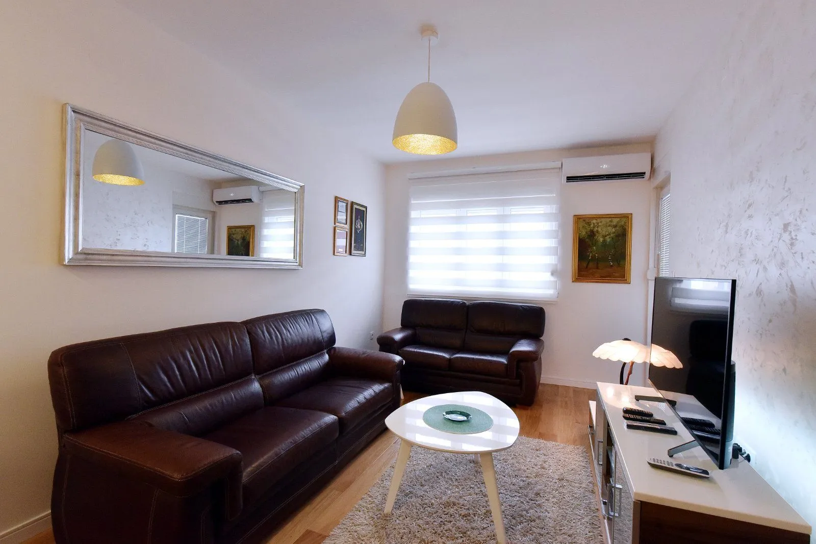 Rent, one bedroom apartment, 53m², Central Point, Podgorica