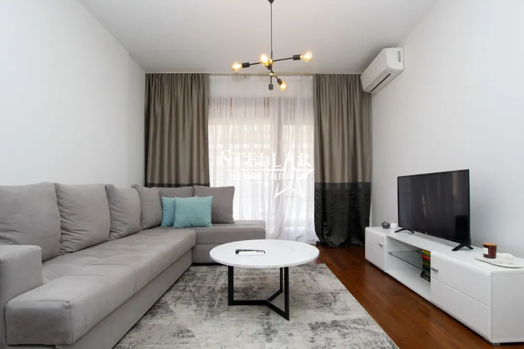 Rent, one bedroom apartment, 50m², Master Kvart, Podgorica