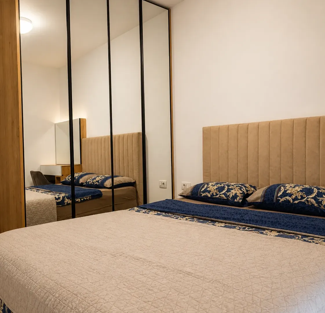 Rent, one bedroom apartment, 45m², New City, Podgorica