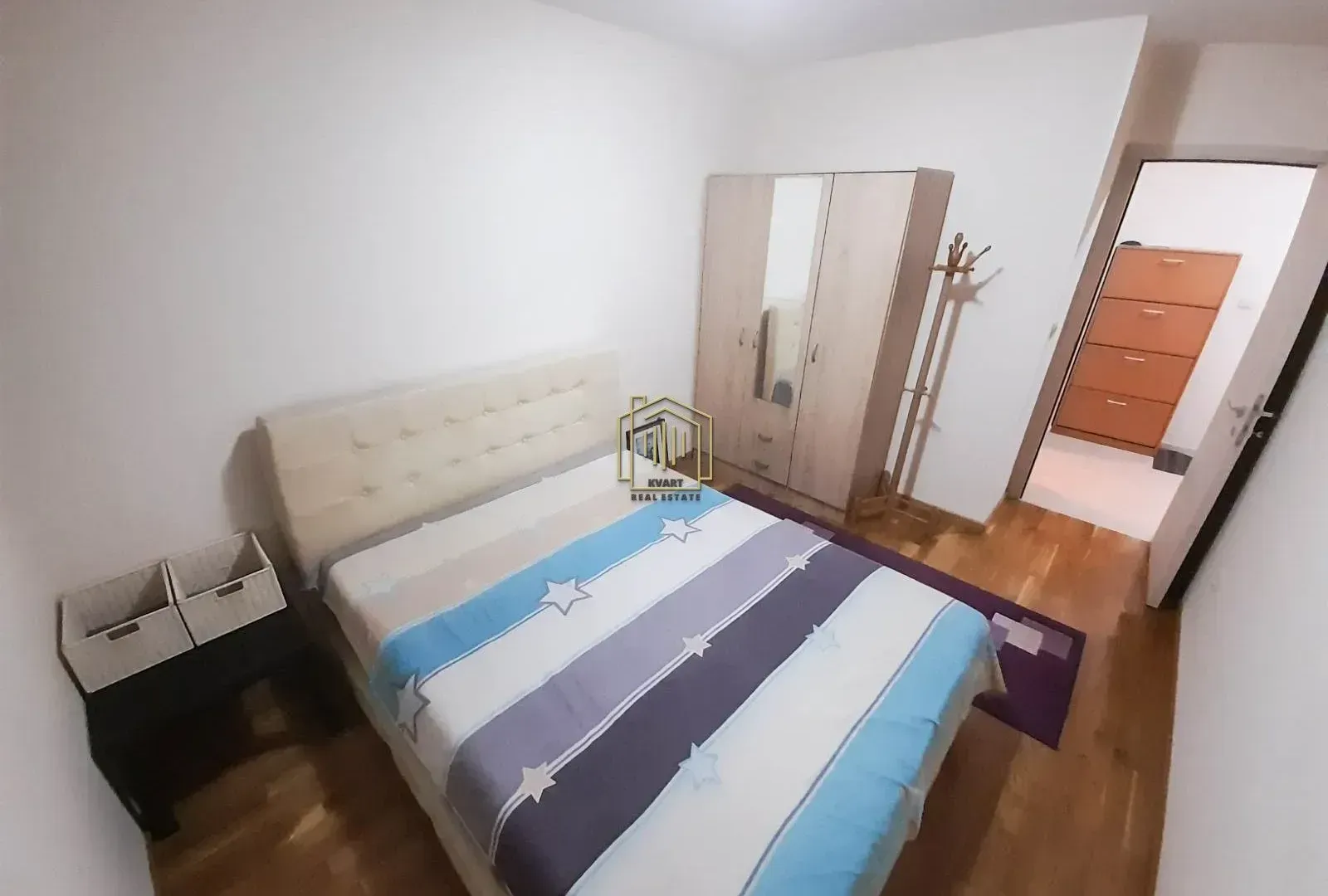 Rent, one bedroom apartment, 42m², Stari Aerodrom, Podgorica