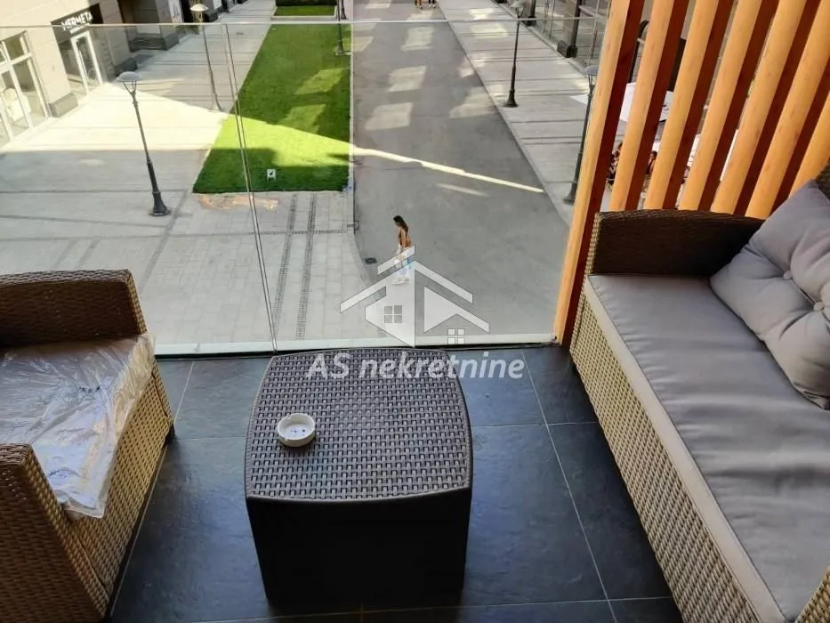 Rent, two bedroom apartment, 62m², Novi Beograd Blok 65, Novi Beograd Sve Podlokacije