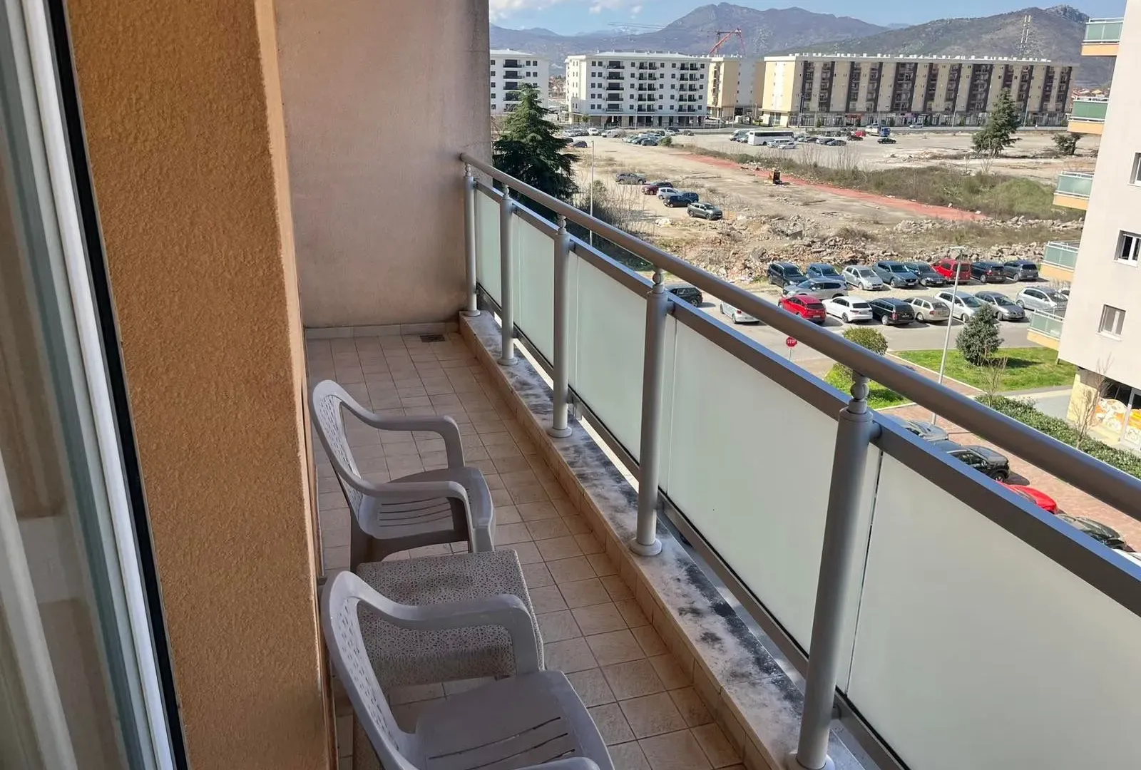 Rent, one bedroom apartment, 55m², City Kvart, Podgorica
