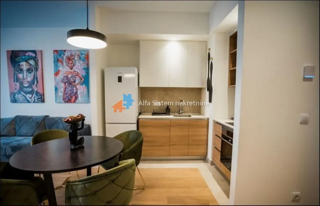 Izdavanje, dvosoban stan, 54m², Savski Venac, Beograd