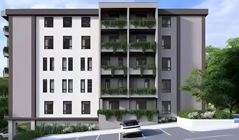 Sale, one bedroom apartment, 51m², Momišići, Podgorica