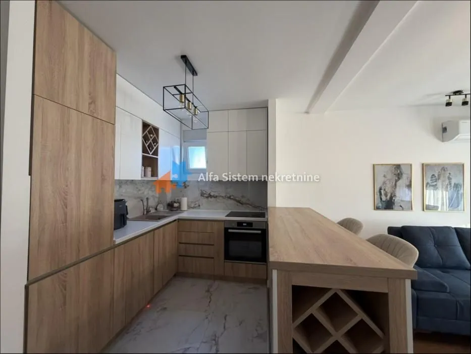 Rent, two bedroom apartment, 51m², Lekino Brdo, Voždovac Sve Podlokacije