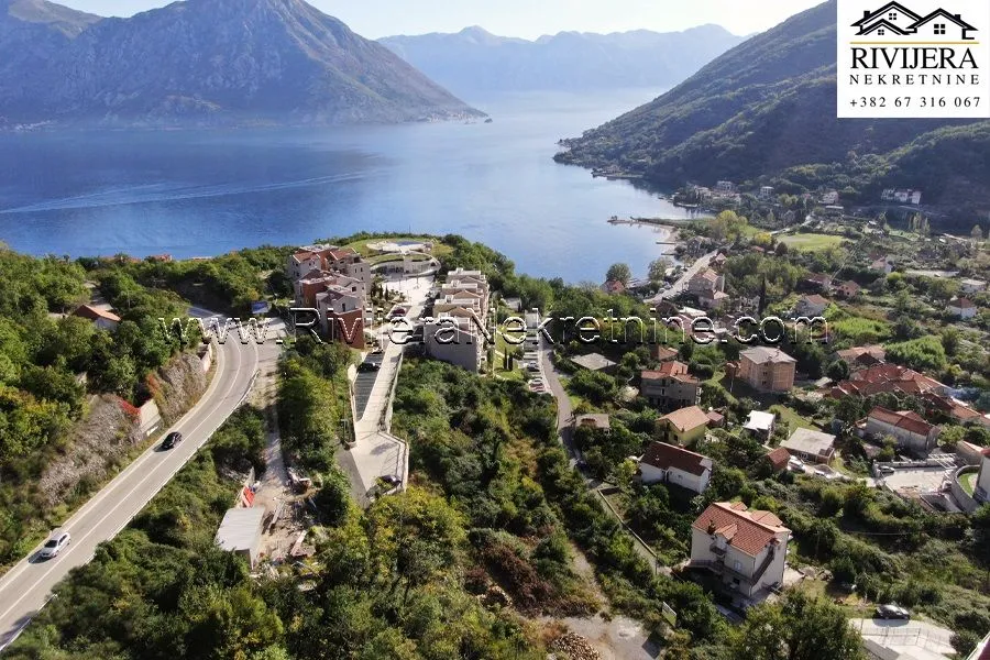 Prodaja, plac, 674m², Morinj, Kotor