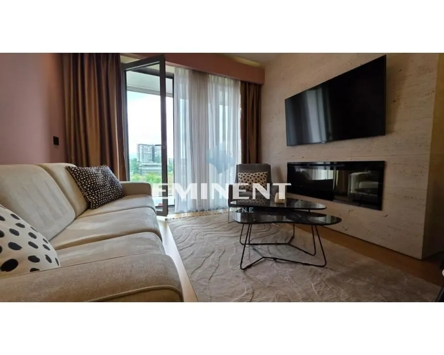 Izdavanje, dvosoban stan, 51m², Novi Beograd Blok 65, Novi Beograd Sve Podlokacije