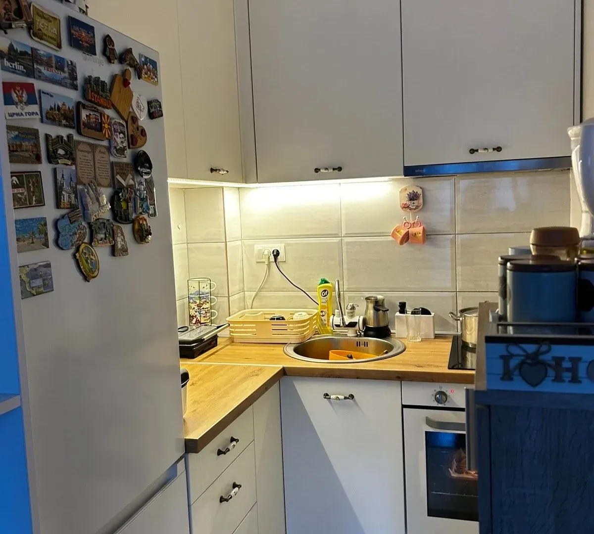 Sale, one bedroom apartment, 46m², Borča Sve Podlokacije, Beograd