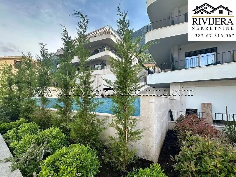Sale, two bedroom apartment, 51m², Dobrota, Kotor