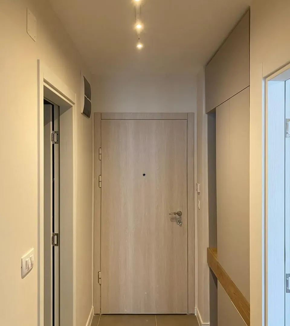 Rent, one bedroom apartment, 40m², Pobrežje, Podgorica