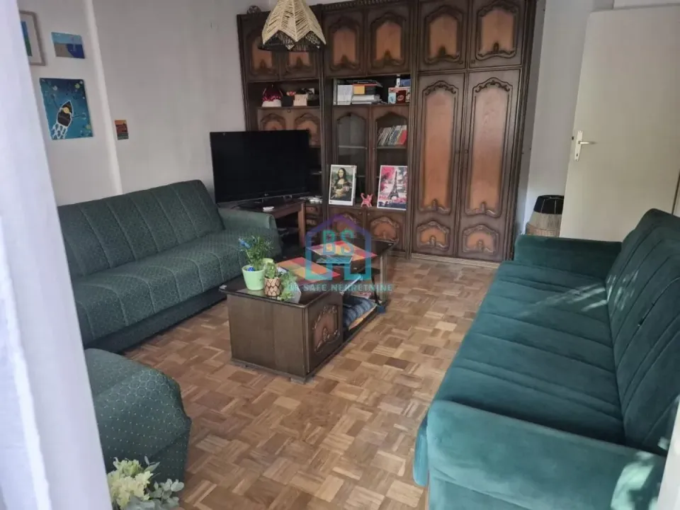 Sale, two bedroom apartment, 60m², Novo naselje, Novi Sad