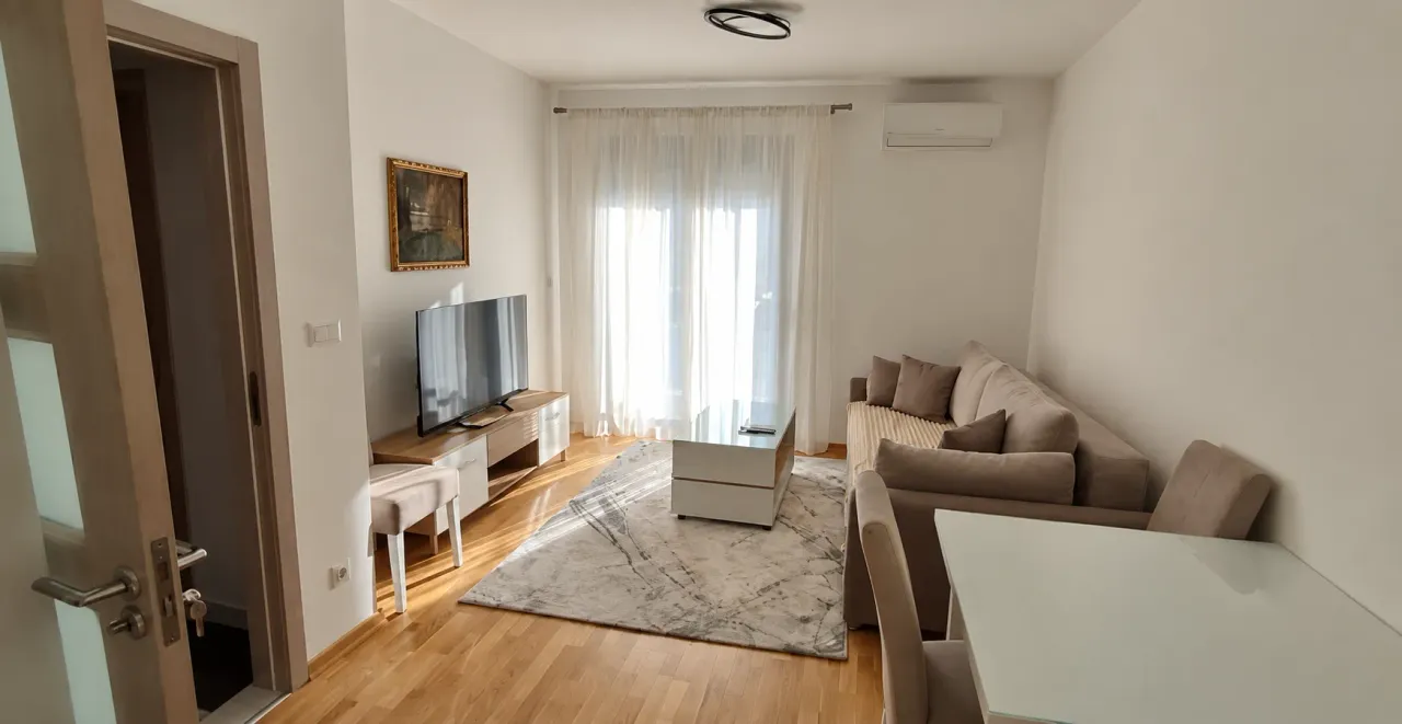 Rent, one bedroom apartment, 40m², Zabjelo, Podgorica