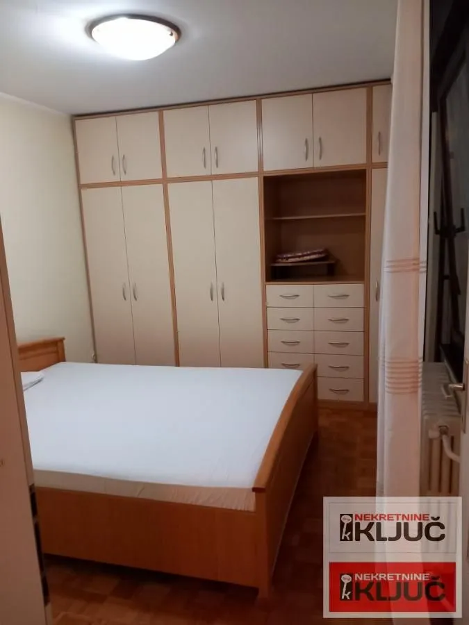 Rent, two bedroom apartment, 54m², Novo naselje, Novi Sad