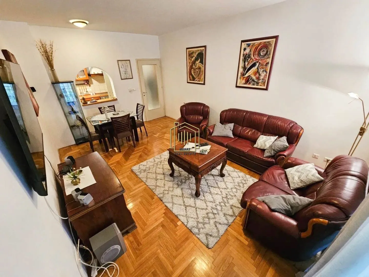 Izdavanje, dvosoban stan, 74m², Preko Morače, Podgorica