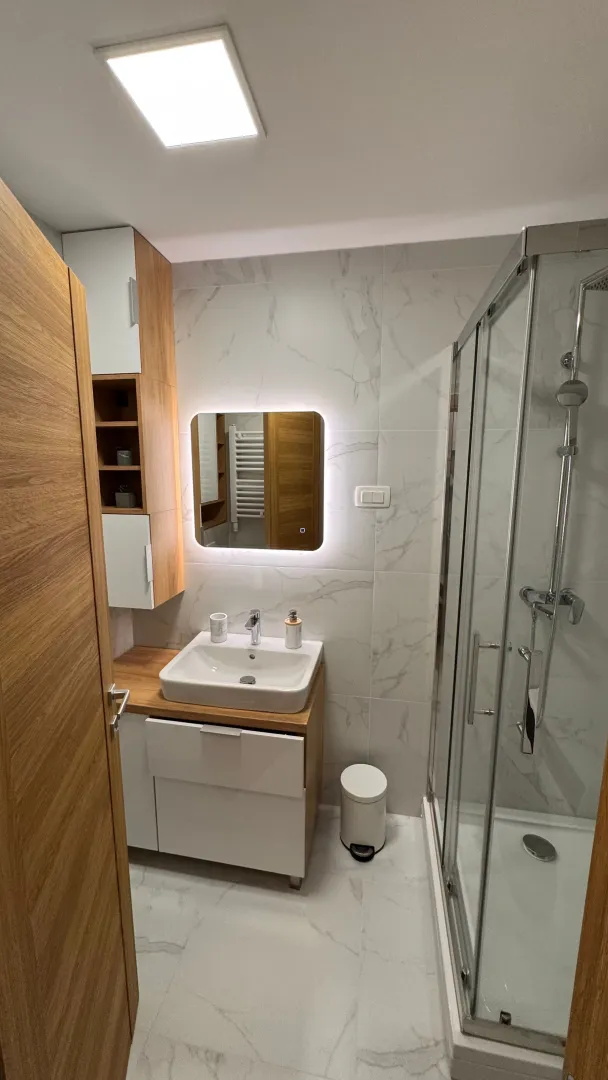Rent, one bedroom apartment, 39m², Tološi, Podgorica