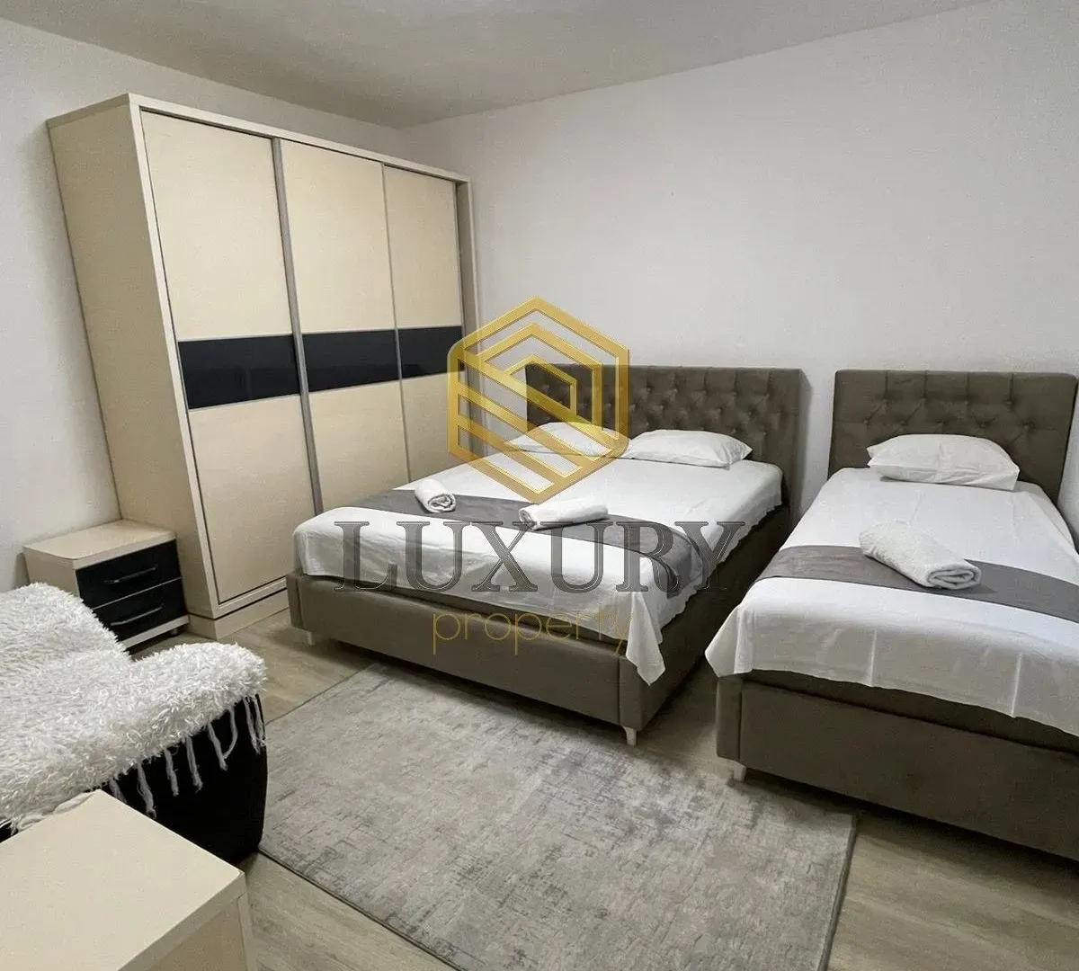 Rent, one bedroom apartment, 50m², Preko Morače, Podgorica