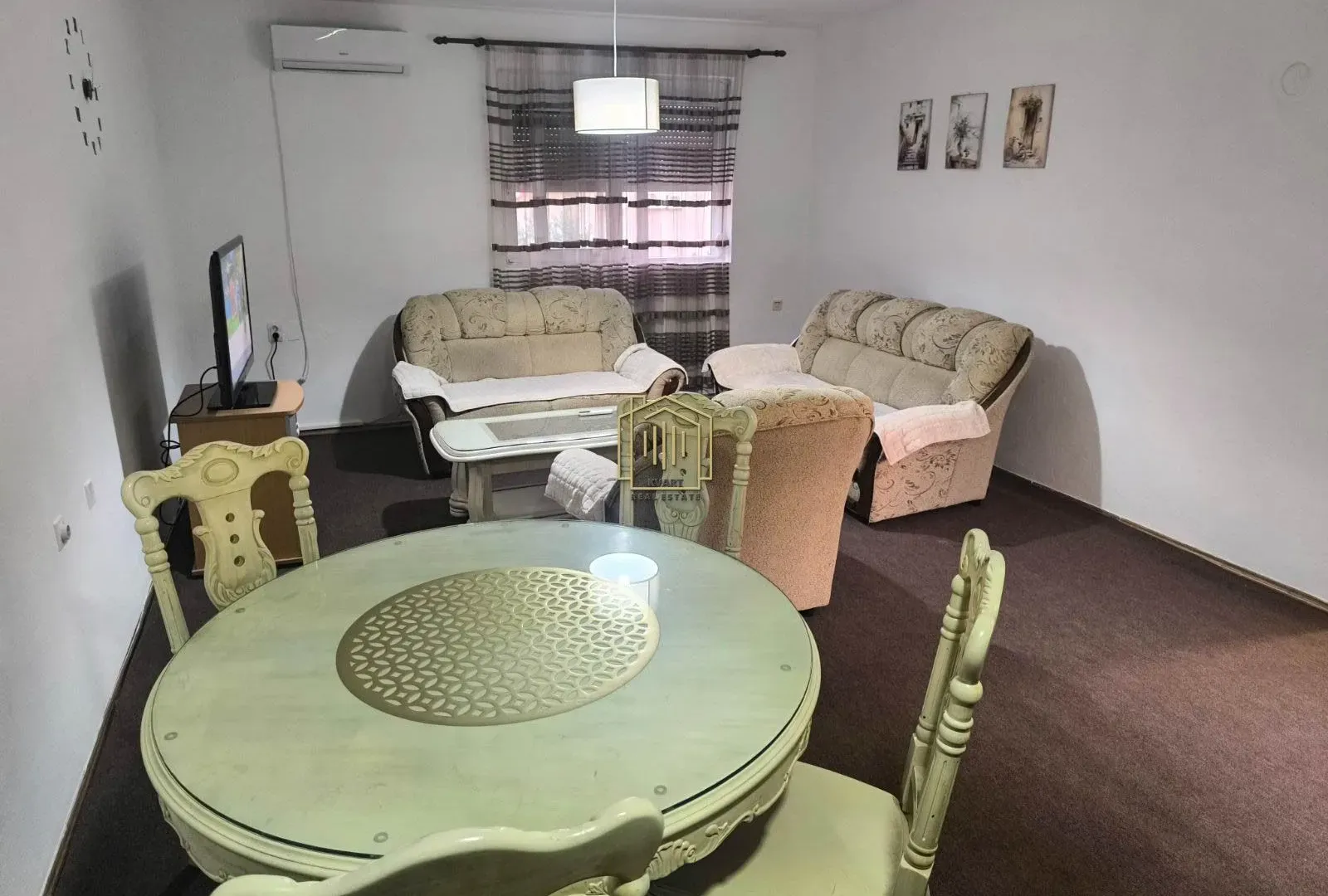 Rent, two bedroom apartment, 70m², Stari Aerodrom, Podgorica