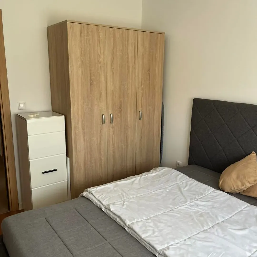 Rent, one bedroom apartment, 34m², Zabjelo, Podgorica