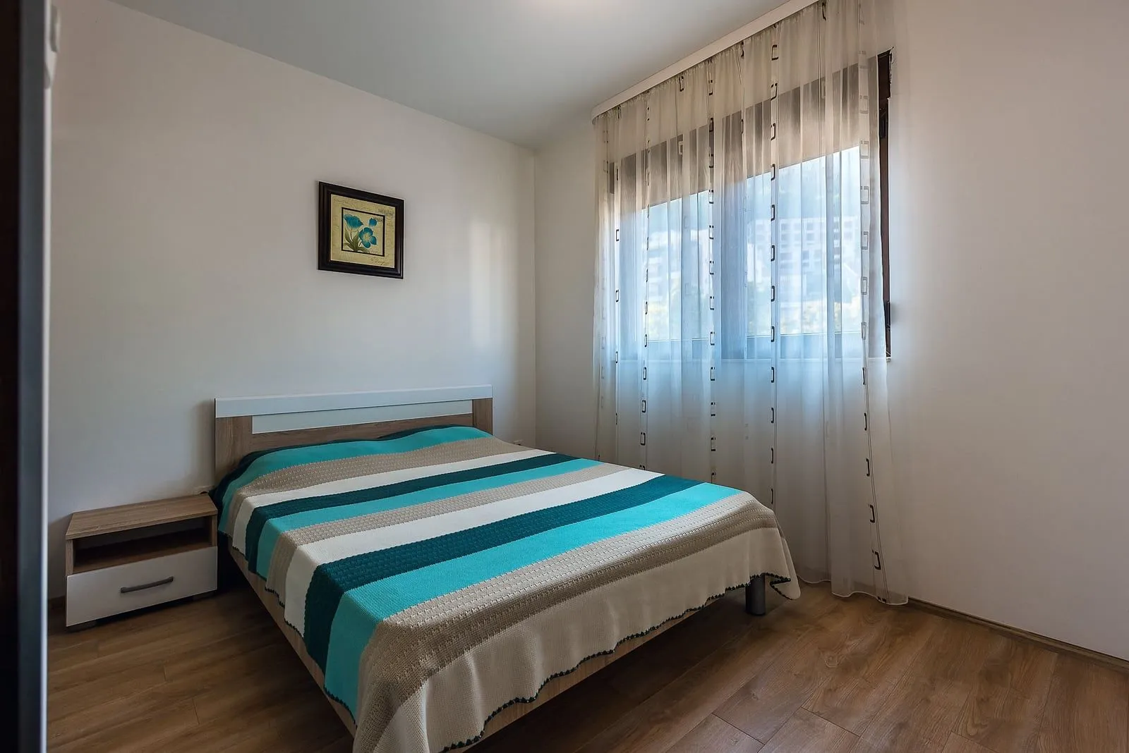Stan-na-dan, dvosoban stan, 51m², Budva, Crna Gora