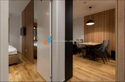Izdavanje, dvosoban stan, 55m², Vračar Sve Podlokacije, Beograd - image 13