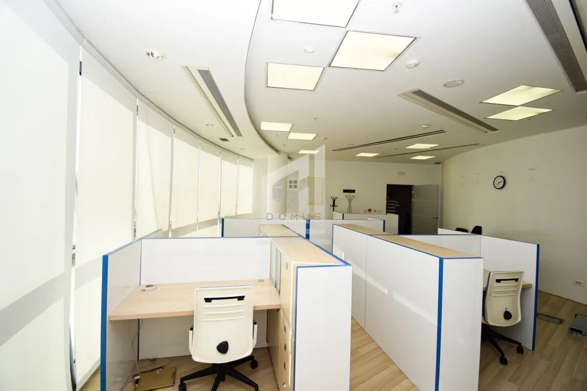 Rent, office space, 193m², Kod Capital Plaze, Podgorica