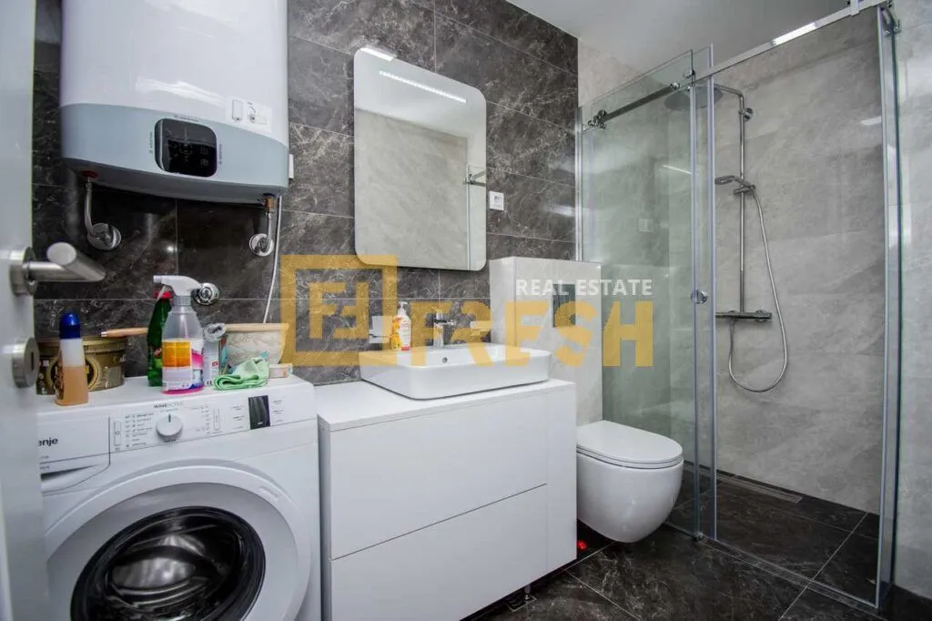 Izdavanje, jednosoban stan, 50m², Tološi, Podgorica