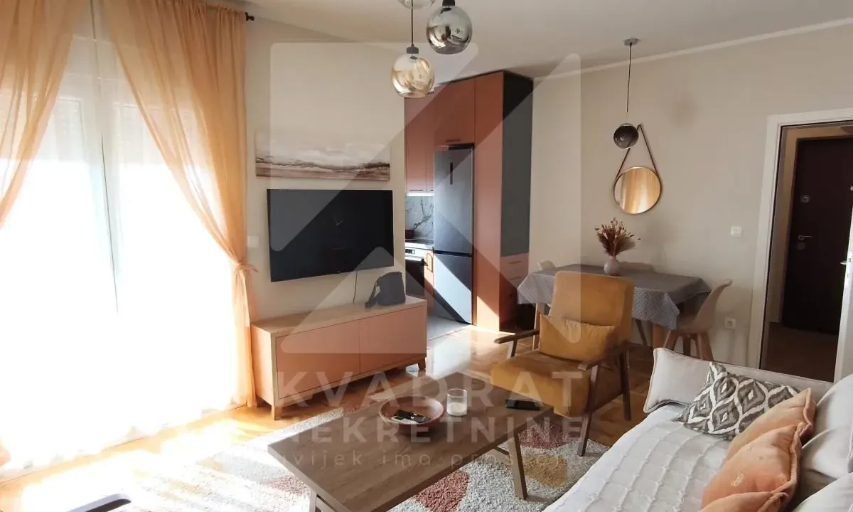 Rent, one bedroom apartment, 48m², Zabjelo, Podgorica