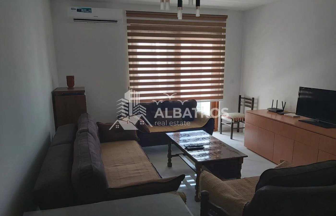 Rent, one bedroom apartment, 47m², Šušanj, Bar