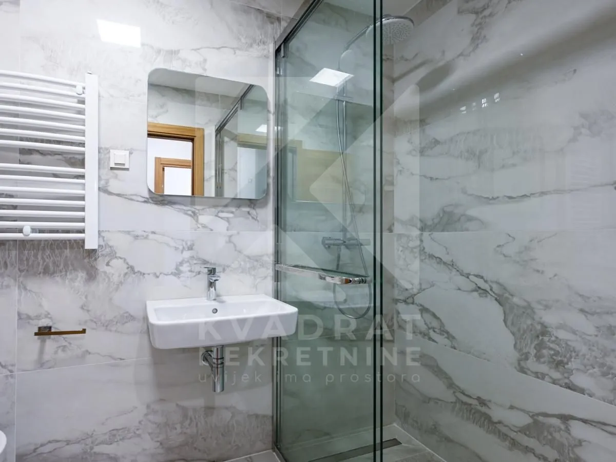 Rent, one bedroom apartment, 47m², City Kvart, Podgorica