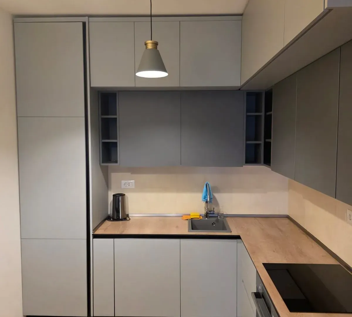 Rent, one bedroom apartment, 47m², Zabjelo, Podgorica